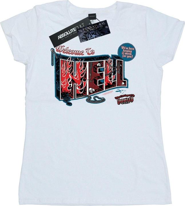 Supernatural Welcome To Hell TShirt (L)
