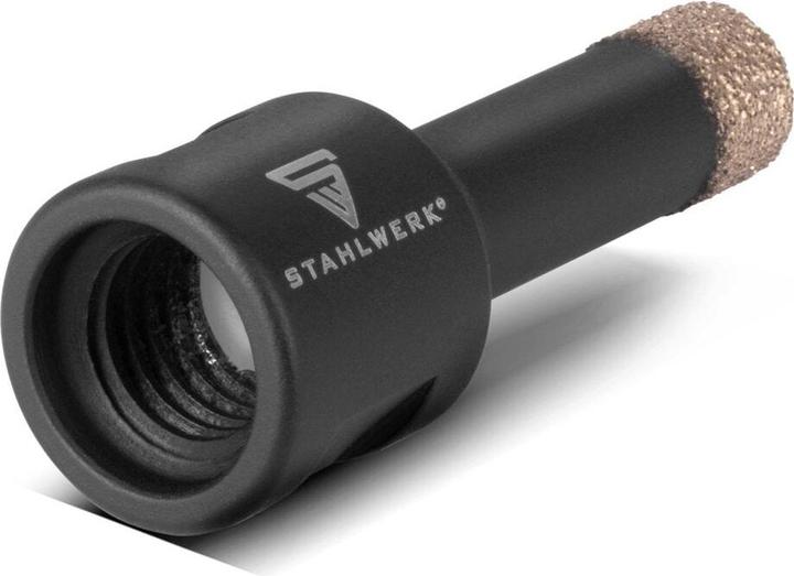 Produktbild Stahlwerk Diamant-Bohrkronen 10er Set 6-68 mm M14 für Winkelschleifer (68 mm)