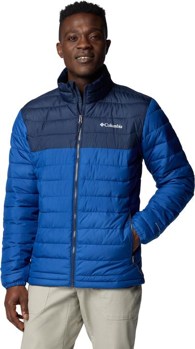 Collegiate Navy, mountain blue