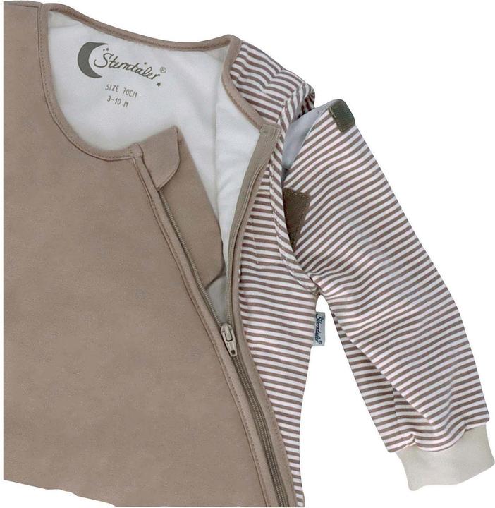 Produktbild Sterntaler Schlafsack cm Hase Happy (110 cm, Winter, Frühling, Herbst)