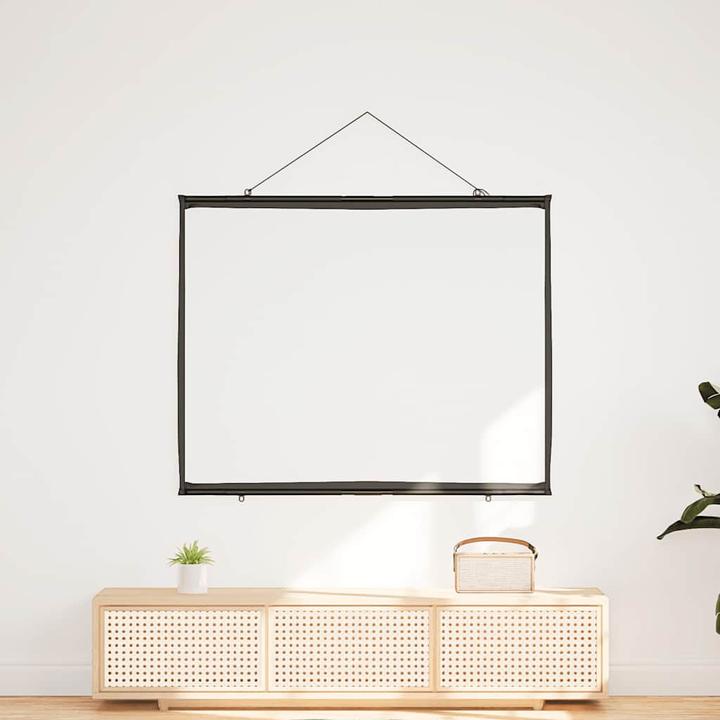 Actual product image VidaXL Projector screen Wall-mounted 50 inch 4:3 projection screen Screen (50", 4:3)