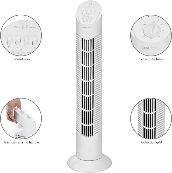 Actual product image Clatronic T-Vl 3546 (50 dB)