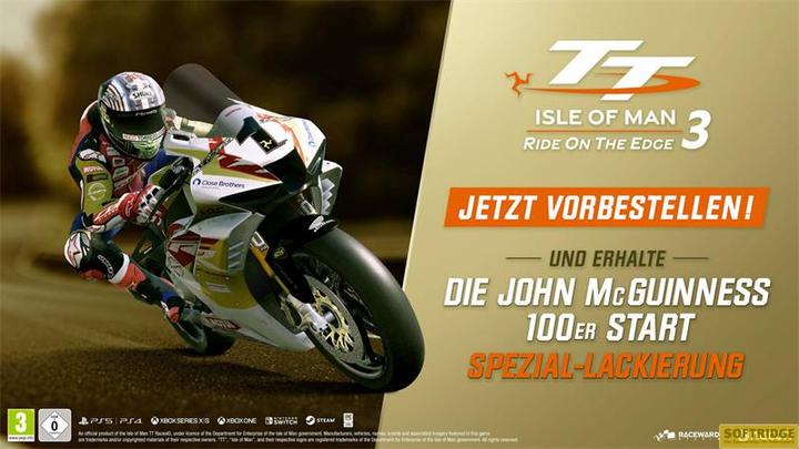 Produktbild Nacon Gaming TT Isle of Man - Rise on the Edge 3 (PS4, PS5, FR)