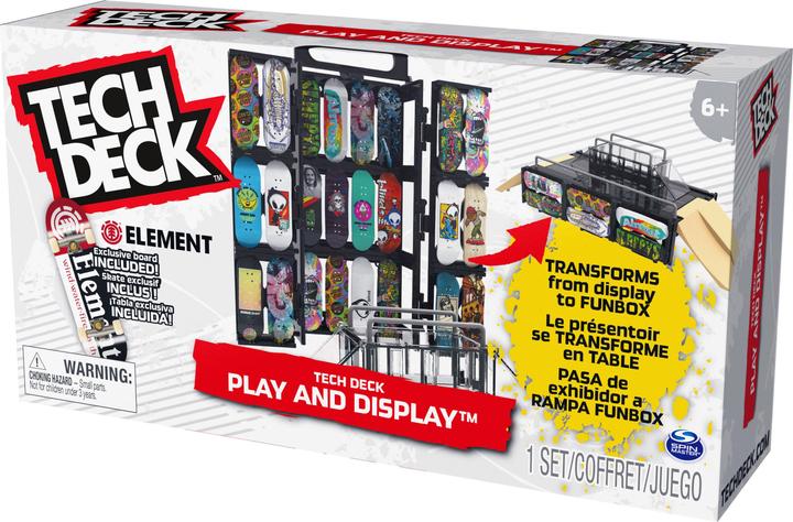 Spin Master Tech Deck Play and Display (3.38")