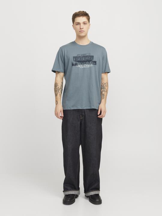 Produktbild Jack & Jones Gedruckt Rundhalsausschnitt T-shirt T-shirt (S)