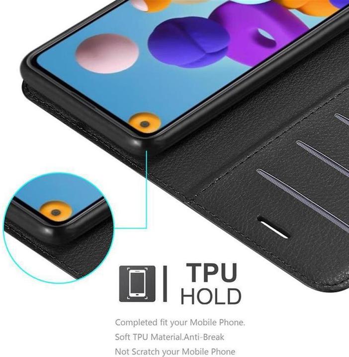Produktbild Cadorabo Book mit Standfunktion Cover (Samsung Galaxy A21)