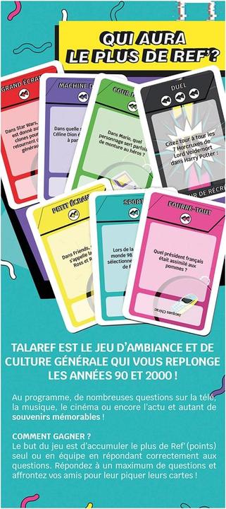 Actual product image Gigamic Talaref f (French)