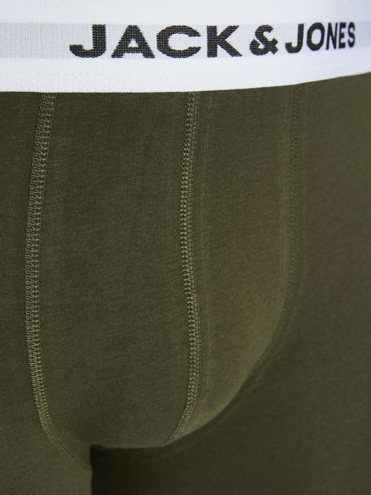 Produktbild Jack & Jones Jacbasic White Wb Trunks 5 Pack Noos Pls (4XL, 5er Pack)