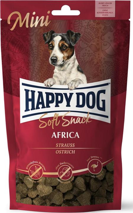 Happy Dog Leckerli Soft Snack Mini Africa, 100 g (1 Stk., 100 g)