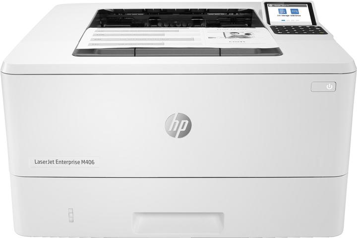 Immagine prodotto HP LaserJet Enterprise M406dn (Laser, Bianco e nero)