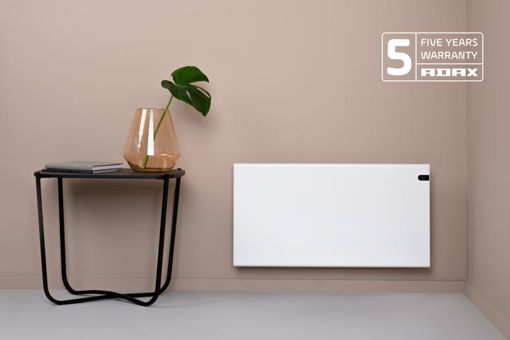 Produktbild Adax Heizpaneel NEO NP10 KDT, 1000W 230V mit digitalem Thermostat (1000 W)