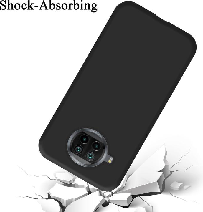 Actual product image Cadorabo TPU Liquid Silicone Case Cover (Mi 10T Lite)