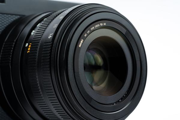 Actual product image Nisi NC UV for Leica Q3 43 (43 mm, UV filter)