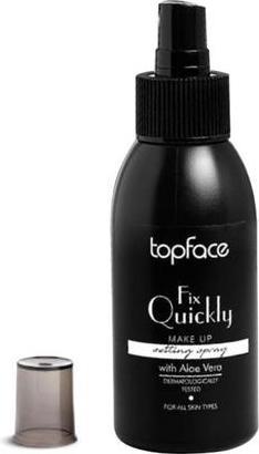Productafbeelding Konjac Sponge TOPFACE Fix Quickly Make Up Spray utrwalający makijaż 100ml