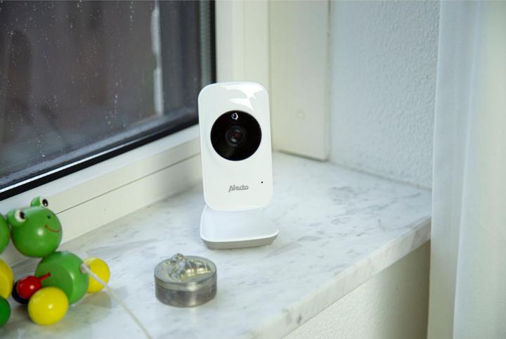 Produktbild Alecto Babyphone (Babyphone mit Kamera, 300 m)