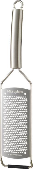 Produktbild Microplane Reibe silberfarben