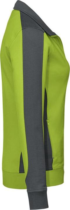 Immagine prodotto Hakro Giacca da donna in felpa Contrast Performance kiwi/anthr. 4XL (4XL)