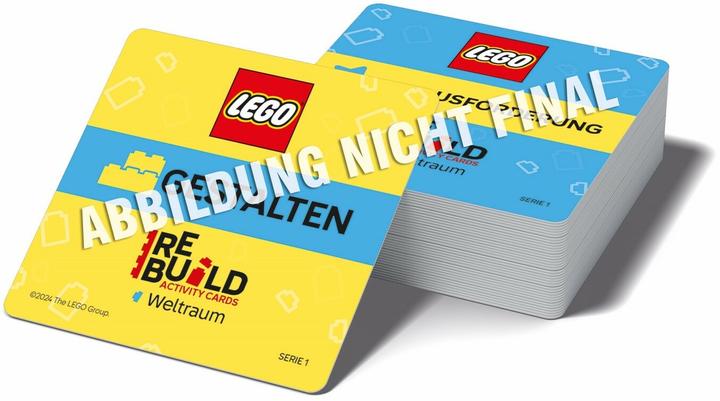 Actual product image LEGO® - ReCreate Karten - Ritter & Burg