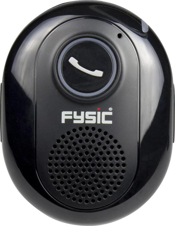 Produktbild Fysic FX3960 - Vaste telefoon met antwoordapparaat en draadloze SOS paniekknop, zwart