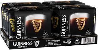 Actual product image Guinness Draught (24 x 50 cl)