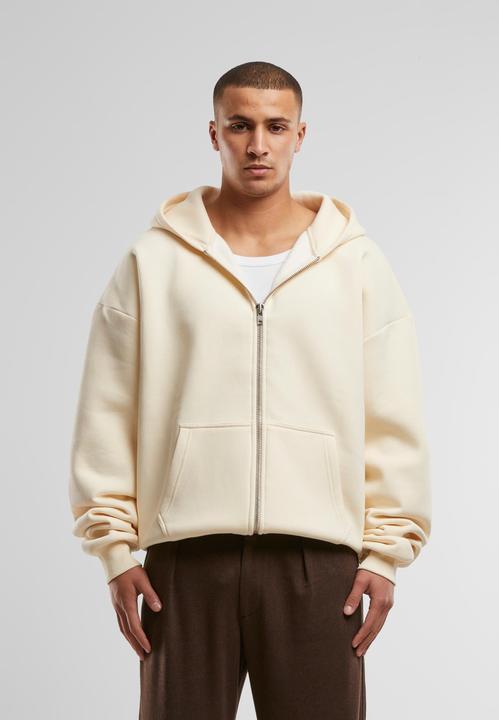Image du produit Prohibited Sweat à capuche zippé surdimensionné - 126635 (XXL)