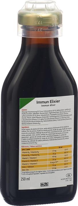 Actual product image Salus Immun Elixier mit Echinacea (1 Piece, Liquid, 627 g)