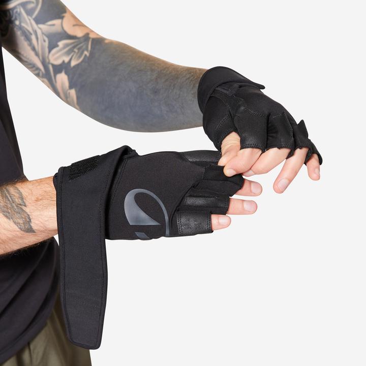 Image du produit Corength Gants de musculation support poignets et adhérence, noir (XL)