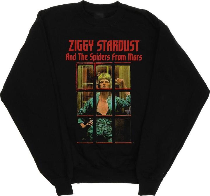 Produktbild David Bowie Ziggy Stardust Spider Sweatshirt (4XL)