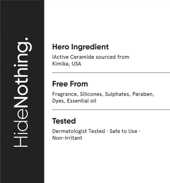 Actual product image Minimalist Ceramides 0.3% Moisturiser with Madecassoside (Face gel)