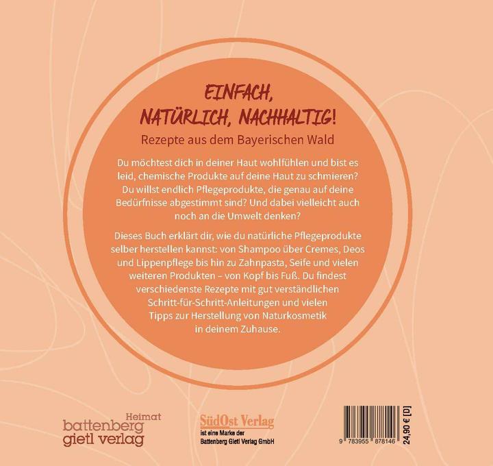 Produktbild Naturkosmetik selber machen (Deutsch, Ramona Luger, 2023)