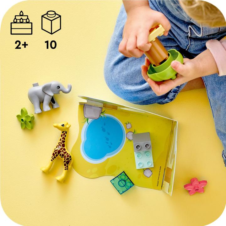 Produktbild LEGO Wilde Tiere Afrikas (10971)