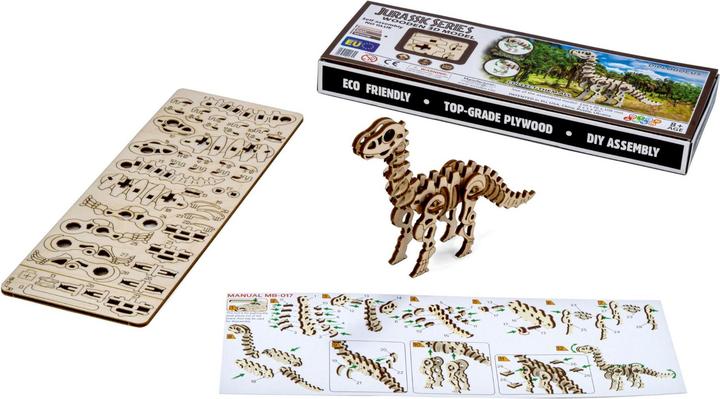Image du produit WoodenCity Kit de construction dinosaure Diplodocus