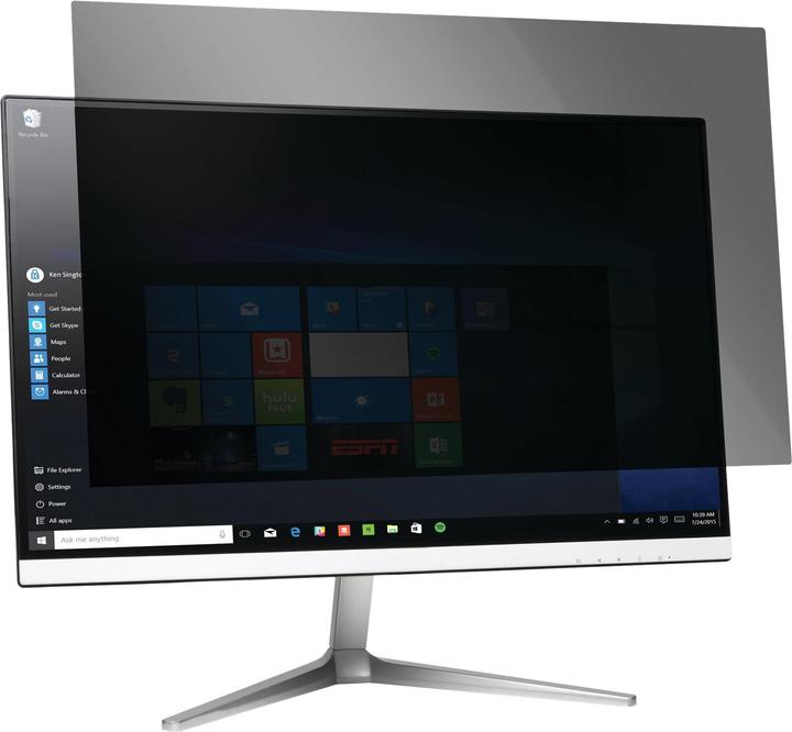 Actual product image Kensington Privacy filter - 2-fold, removable (23.80", 16 : 9)
