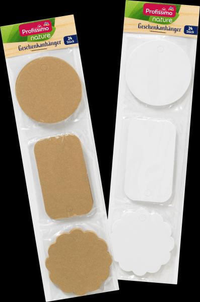 Produktbild dm Profissimo Geschenkanhänger (Geschenkverzierung, 24 x)