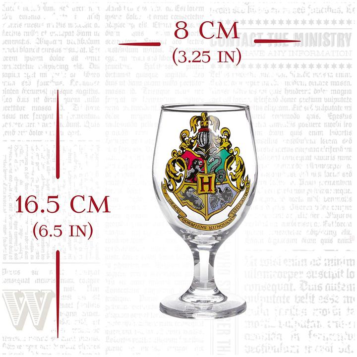Actual product image Paladone Products Harry Potter Hogwarts Farbwechsel Glas (0.40 l, 1 x)