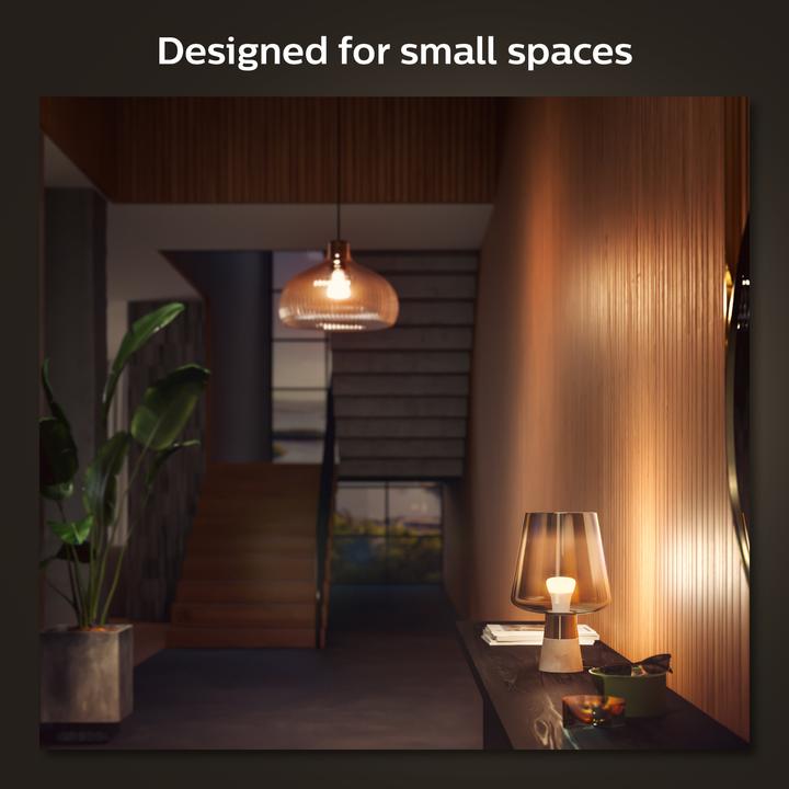 Productafbeelding Philips Hue Tint wit (E27, 9 W, 806 lm, 4 x, F)