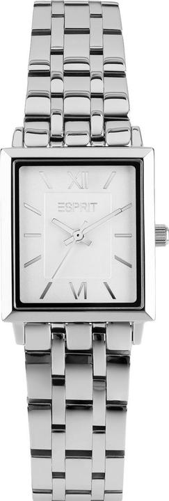 Esprit ES ANGULAR 32.6x23MM 3H SILVE DIAL SS BR Wristwatch