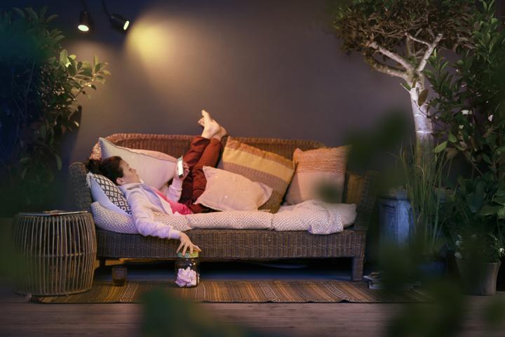 Actual product image Philips Hue Lily Basic Set (DE Plug) (640 lm, IP65)
