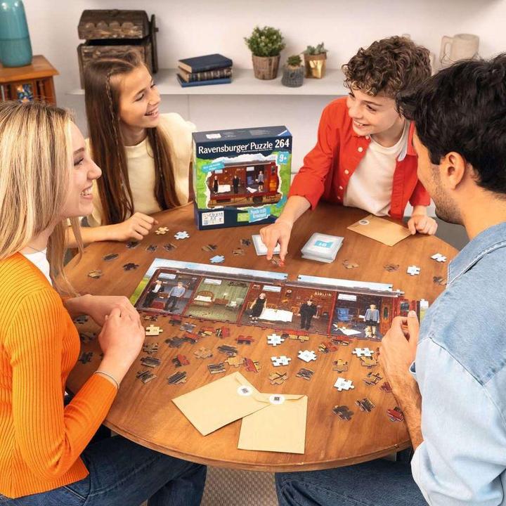 Immagine prodotto Ravensburger Puzzle X Crime Kids: Il fuoco perduto (264 pezzi)