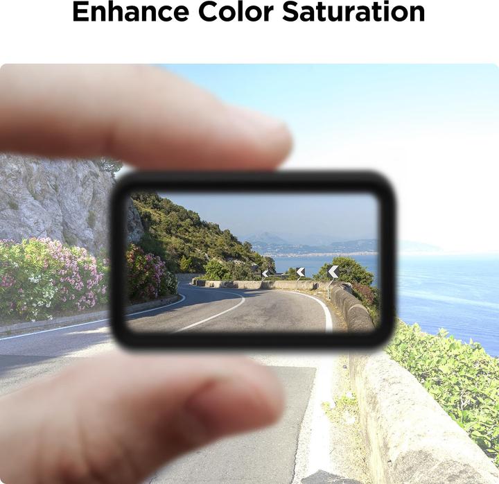 Actual product image Viofo CPL-500 filter for RTC300 Telephoto Camera (A329 rear cam)