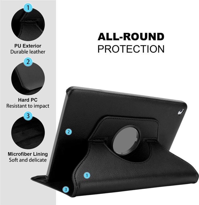 Produktbild Cadorabo Tablet Book Cover (3, 4, IPad 2)