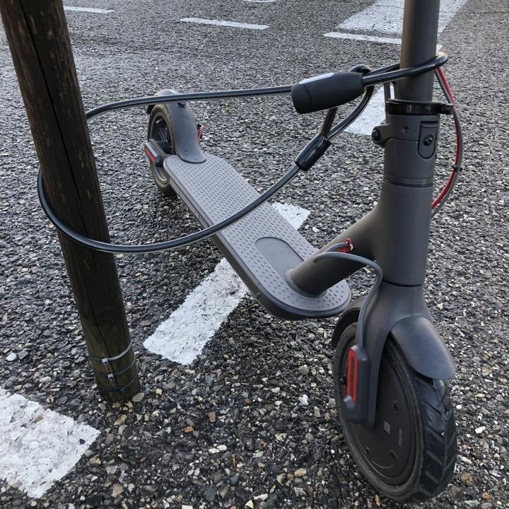 Actual product image T'nB TNB E-Scooter/Bike Cable Lock