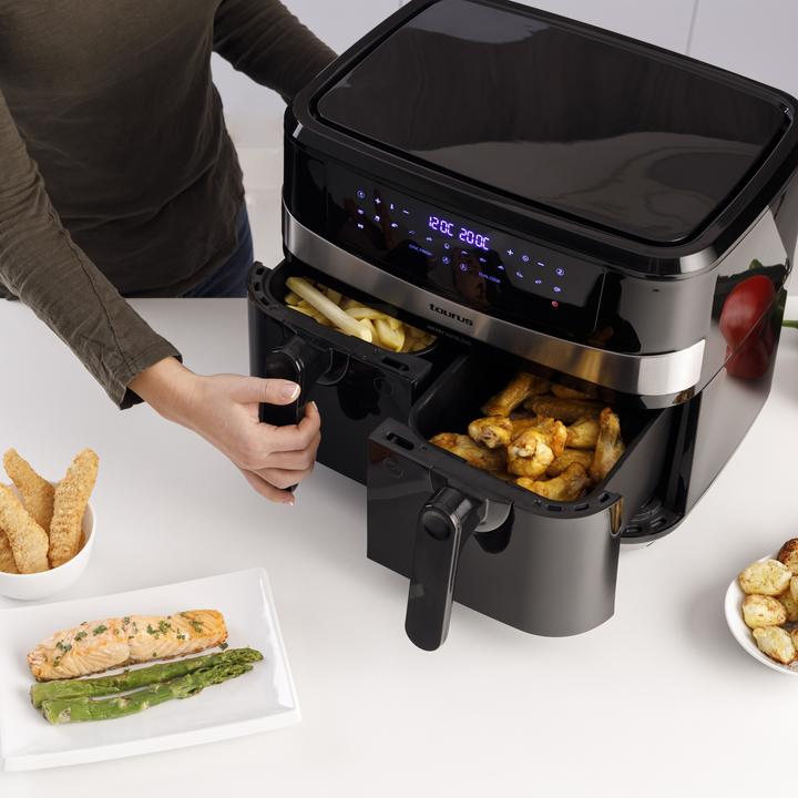 Actual product image Taurus Air Fryer DUAL (CH plug)