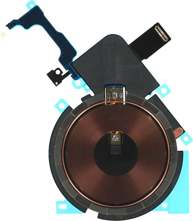 Produktbild OEM NFC/kabellose Ladespule + Taschenlampe Flex für iPhone 15 Pro Max (iPhone 15 Pro Max)