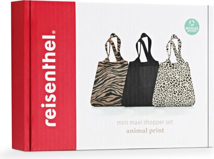 Image du produit reisenthel mini maxi shopper set animal