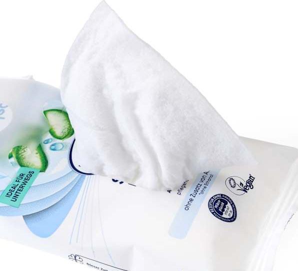 Image du produit dm Balea Lingettes déodorantes Sensitive (Chiffons de nettoyage)