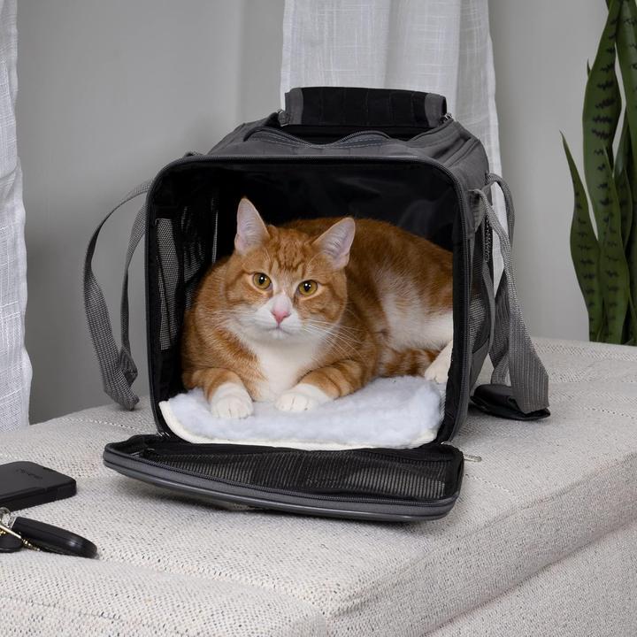 Sherpa Deluxe Tier-Transportbox (Dog, Breathable, Foldable)
