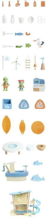 Image du produit Hape Ocean Rescue Beach House