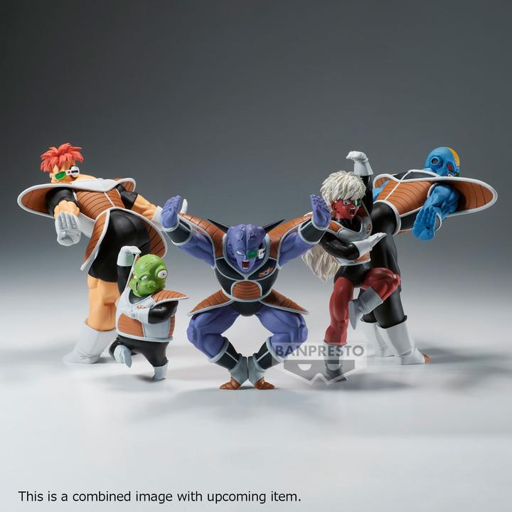 Produktbild Banpresto Dragon Ball - Ginyu Solid Edge Works