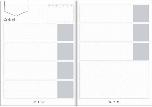 Actual product image Quo Vadis Notebook Life Journal 21 Dot Slim (Soft cover)